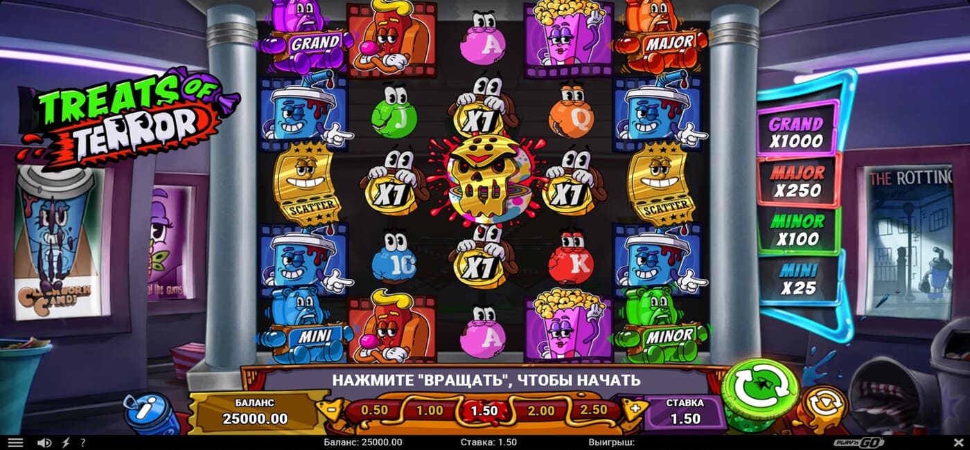 Treats of Terror